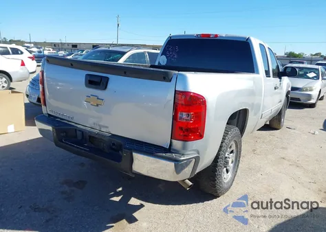 2012 Chevrolet Silverado 1500 Ls из США, поврежденный, VIN 1GCRCREA1CZ135556